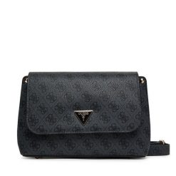 Torebka Guess. Szare listonoszki damskie Guess, z aplikacjami, bez dodatków. Za 439.99 zł.
