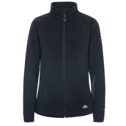 Bluza Polarowa Damska NonStop. Czarne bluzy damskie Trespass, na zimę, xl, bez wzorów, z polaru, bez kaptura. Za 89.99 zł.