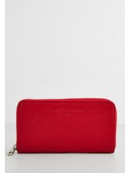 Christian Laurier Skórzany portfel "Mony" w kolorze czerwonym - 19,5 x 10,5 x 3 cm rozmiar: onesize. Czerwone portfele damskie Christian Laurier, bez wzorów, z materiału. Za 144.92 zł.