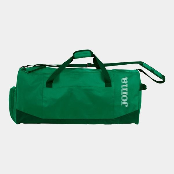Torba sportowa Joma Bag Medium III - Przestronny projekt dla sportowców. Zielone torby sportowe Joma, bez wzorów. Za 181.99 zł.
