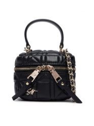 Steve Madden Torebka 13002591 Czarny. Czarne kuferki damskie Steve Madden, bez wzorów, ze skóry, bez dodatków. Za 429.99 zł.