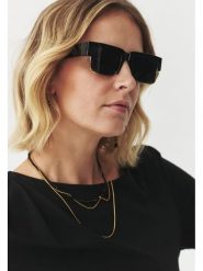 TATUUM Damskie okulary przeciwsłoneczne w kolorze czarnym rozmiar: onesize. Czarne okulary przeciwsłoneczne damskie TATUUM. Za 99.95 zł.