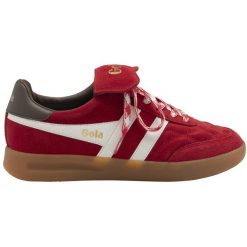 Sneakersy damscy Gola Stadia '86 Trainer. Białe obuwie sportowe casual damskie Gola, bez zapięcia. Za 482.50 zł.