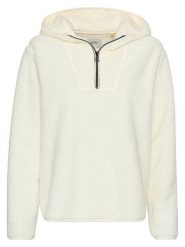 Camel Active Bluza polarowa w kolorze kremowym rozmiar: L. Brązowe bluzy damskie Camel Active, l, bez wzorów, z polaru, bez kaptura. Za 173.99 zł.