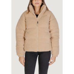 Kurtka Kobieta COLUMBIA Puffect™ Sherpa. Brązowe kurtki damskie Columbia, xs, bez wzorów, bez kaptura. Za 450.99 zł.
