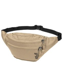 Saszetka nerka Jack Wolfskin Konya 2. Brązowe nerki i saszetki damskie Jack Wolfskin, bez wzorów, z materiału. Za 139.99 zł.