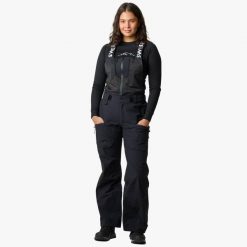 Spodnie narciarskie Narciarstwo Damska Swedemount Lofoten 3L Shell oddychające. Czarne spodnie sportowe damskie SWEDEMOUNT, l, bez wzorów, narciarskie. W wyprzedaży za 809.99 zł.
