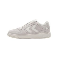 Trenerzy Hummel St. Power Play Suede. Szare obuwie sportowe damskie Hummel, bez zapięcia. Za 300.50 zł.