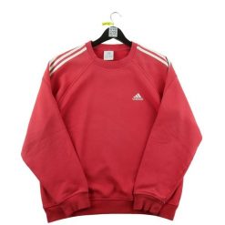 Second life - Bluza damska Adidas czerwona - Stan dobry. Czerwone bluzy damskie Adidas, l, bez wzorów, z materiału, bez kaptura. Za 106.46 zł.