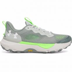 Buty do biegania Under Armour Infinite Pro. Zielone obuwie sportowe damskie Under Armour, bez zapięcia, do biegania. W wyprzedaży za 555.35 zł.