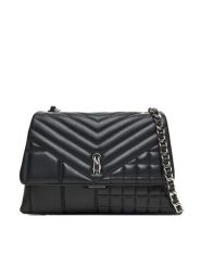 Steve Madden Torebka Bvolt-Q SM13001813 Czarny. Czarne torebki klasyczne damskie Steve Madden, ze skóry, bez dodatków. Za 479.99 zł.