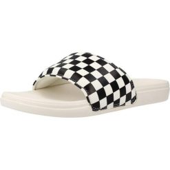 Klapki Vans Model Vn0a5hfer6r1 Kolor Biały. Białe klapki damskie Vans, bez wzorów, z materiału, bez obcasa, bez zapięcia. Za 216.00 zł.