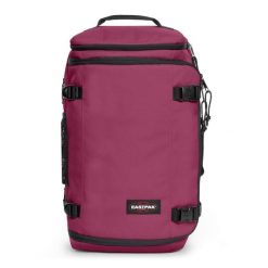 Torba sportowa konwertowalna z kieszonką Eastpak Carry. Czerwone torby sportowe Eastpak, bez wzorów. Za 389.35 zł.