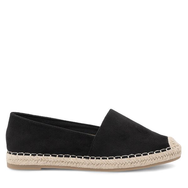 Espadryle Jenny Fairy. Czarne espadryle damskie Jenny Fairy, bez wzorów, bez obcasa. Za 47.99 zł.