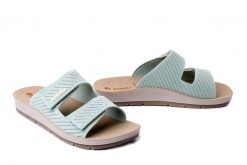 INBLU AG-15 020 verdino, klapki damskie. Zielone klapki damskie Inblu, bez wzorów, bez obcasa, bez zapięcia. Za 74.99 zł.