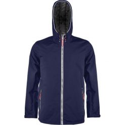 Kurtka Kariban Imperméable Unisexe. Niebieskie kurtki damskie KARIBAN, m, bez wzorów, z poliamidu, bez kaptura. Za 323.00 zł.
