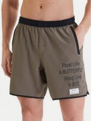 RVCA Szorty sportowe Ali Yogger Stretch 17" 23MS103515 Brązowy Regular Fit. Brązowe spodenki sportowe damskie RVCA, l, bez wzorów, z syntetyku. Za 279.99 zł.