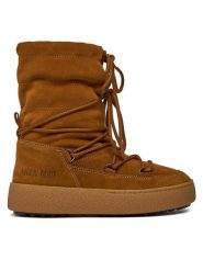 Moon Boot Śniegowce Ltrack Suede 24501100001 Brązowy. Brązowe śniegowce damskie Moon Boot, ze skóry. Za 1,429.00 zł.