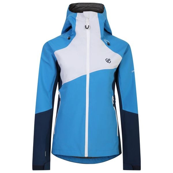 Kurtka Narciarska Damska Excalibar. Niebieskie kurtki damskie Dare 2b, xl, bez wzorów, z materiału, z kapturem. Za 205.99 zł.
