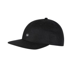 Czapka z daszkiem Buff Chill Solid. Czarne czapki z daszkiem damskie Buff, na zimę, bez wzorów, z materiału. Za 119.90 zł.