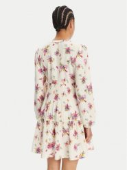 Liu Jo Sukienka codzienna WA5168 T3786 Écru Relaxed Fit. Sukienki damskie Liu Jo, bez wzorów, z syntetyku, bez ramiączek. Za 639.99 zł.