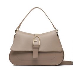 Torebka Furla. Brązowe torebki klasyczne damskie Furla, bez dodatków. Za 1,429.00 zł.