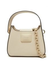 TOUS Torebka Mini Bolso Hombro T Lucia 2002039501 Écru. Torebki klasyczne damskie tous, ze skóry, bez dodatków. Za 489.99 zł.