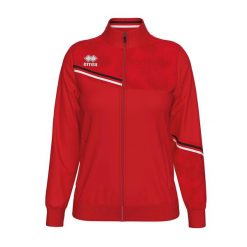 Bluza Kurtka Errea Estella Damskie. Czerwone kurtki sportowe damskie ERREA, s, bez wzorów, bez kaptura. Za 246.50 zł.