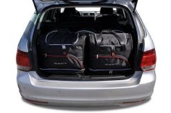 Torby Do Bagażnika Vw Golf Variant 2008-2016 5Szt Kjust. Czarne torby podróżne KJUST, bez wzorów, z kauczuku. Za 1,529.00 zł.