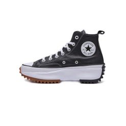 Adidasy Converse Run Star Hike Platform Foundational, Dla obu płci. Czarne obuwie sportowe casual damskie Converse, ze skóry, bez zapięcia. Za 790.00 zł.