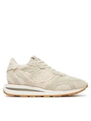 Philippe Model Sneakersy A009702 TKLD FDM1 Beżowy. Brązowe obuwie sportowe damskie Philippe Model, z materiału, bez zapięcia. Za 1,079.00 zł.