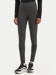 Adidas Legginsy Future Icons 3-Stripes KD7667 Szary Slim Fit. Szare legginsy damskie Adidas, xl, bez wzorów, z bawełny. Za 179.99 zł.