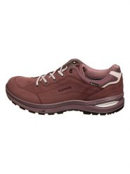 LOWA Skórzane sneakersy w kolorze jasnoróżowo-białym rozmiar: 37,5. Białe obuwie sportowe damskie Lowa, bez zapięcia. Za 428.43 zł.