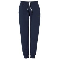 Spodnie do biegania Kempa Status. Niebieskie spodnie sportowe damskie Kempa, s, bez wzorów, do biegania. Za 234.20 zł.