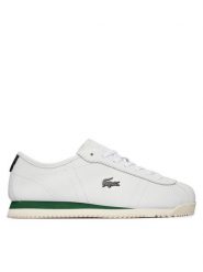 Lacoste Sneakersy Club-Low 51SFA0023 Biały. Białe obuwie sportowe damskie Lacoste, ze skóry, bez zapięcia. Za 669.99 zł.