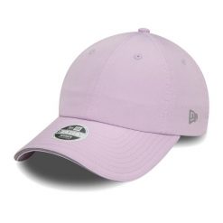 Czapka z daszkiem damska New Era Open Back Cap. Fioletowe czapki z daszkiem damskie New Era, na wiosnę, bez wzorów. Za 96.99 zł.