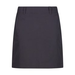 Damskie spódnico-spodenki 2 w 1 CMP. Brązowe spódnice damskie CMP, bez wzorów. Za 255.10 zł.