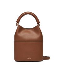 Furla Torebka WE00832 BX3169 BG 4080S Brązowy. Brązowe torebki klasyczne damskie Furla, ze skóry, bez dodatków. Za 1,599.00 zł.