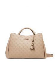 Guess Torebka Phoebe HWPD96 65070 Beżowy. Brązowe torebki klasyczne damskie Guess, ze skóry, bez dodatków. Za 489.99 zł.