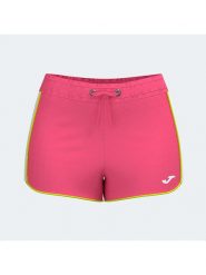 Joma Szorty funkcyjne w kolorze różowym rozmiar: 116. Różowe spodenki sportowe damskie Joma, bez wzorów, z materiału, outdoorowe. Za 35.10 zł.