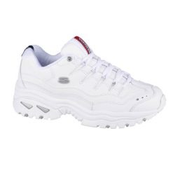 Buty sportowe Sneakersy damskie, Skechers Energy. Białe obuwie sportowe casual damskie Skechers, z materiału, bez zapięcia. Za 269.99 zł.