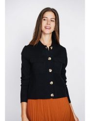 William de Faye Kardigan w kolorze czarnym rozmiar: 34. Czarne kardigany damskie William de Faye, bez wzorów, z kaszmiru. Za 144.92 zł.