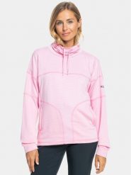 Roxy Bluza Vertere Otlr ERJFT04718 Różowy Regular Fit. Czerwone bluzy damskie Roxy, xs, bez wzorów, z syntetyku, bez kaptura. Za 189.99 zł.
