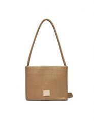 Monnari Torebka BAG0370-015 Beżowy. Brązowe torebki klasyczne damskie Monnari, ze skóry, bez dodatków. Za 239.99 zł.