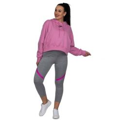Legginsy Sportowe Damskie Nike Pro Dri‑Fit. Szare legginsy damskie Nike, bez zapięcia, na fitness i siłownię. Za 105.60 zł.