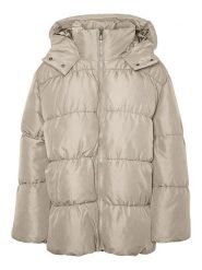 Vero Moda Kurtka pikowana "Nio" w kolorze beżowym rozmiar: XS. Brązowe kurtki damskie Vero Moda, xs, bez wzorów, bez kaptura. Za 74.81 zł.