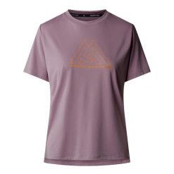 The North Face Koszulka Mountain Athletics Flex Nf0A89443Ox. Fioletowe koszulki damskie The North Face, s, bez wzorów, bez kołnierzyka, bez ramiączek. Za 149.99 zł.