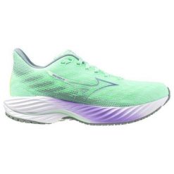 Buty do biegania damskie Mizuno Wave Rider 28. Białe obuwie sportowe damskie Mizuno, bez zapięcia, do biegania, mizuno wave. Za 459.99 zł.