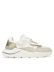 D.A.T.E. Sneakersy Fuga W421-FG-LM Beżowy. Brązowe obuwie sportowe damskie D.A.T.E., ze skóry, bez zapięcia. Za 529.99 zł.
