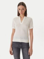 Guess Sweter W6GR03 Z0583 Écru Regular Fit. Swetry klasyczne damskie Guess, xs, z wełny, bez kołnierzyka. Za 469.99 zł.